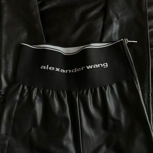 Alexander Wang Leather Pants